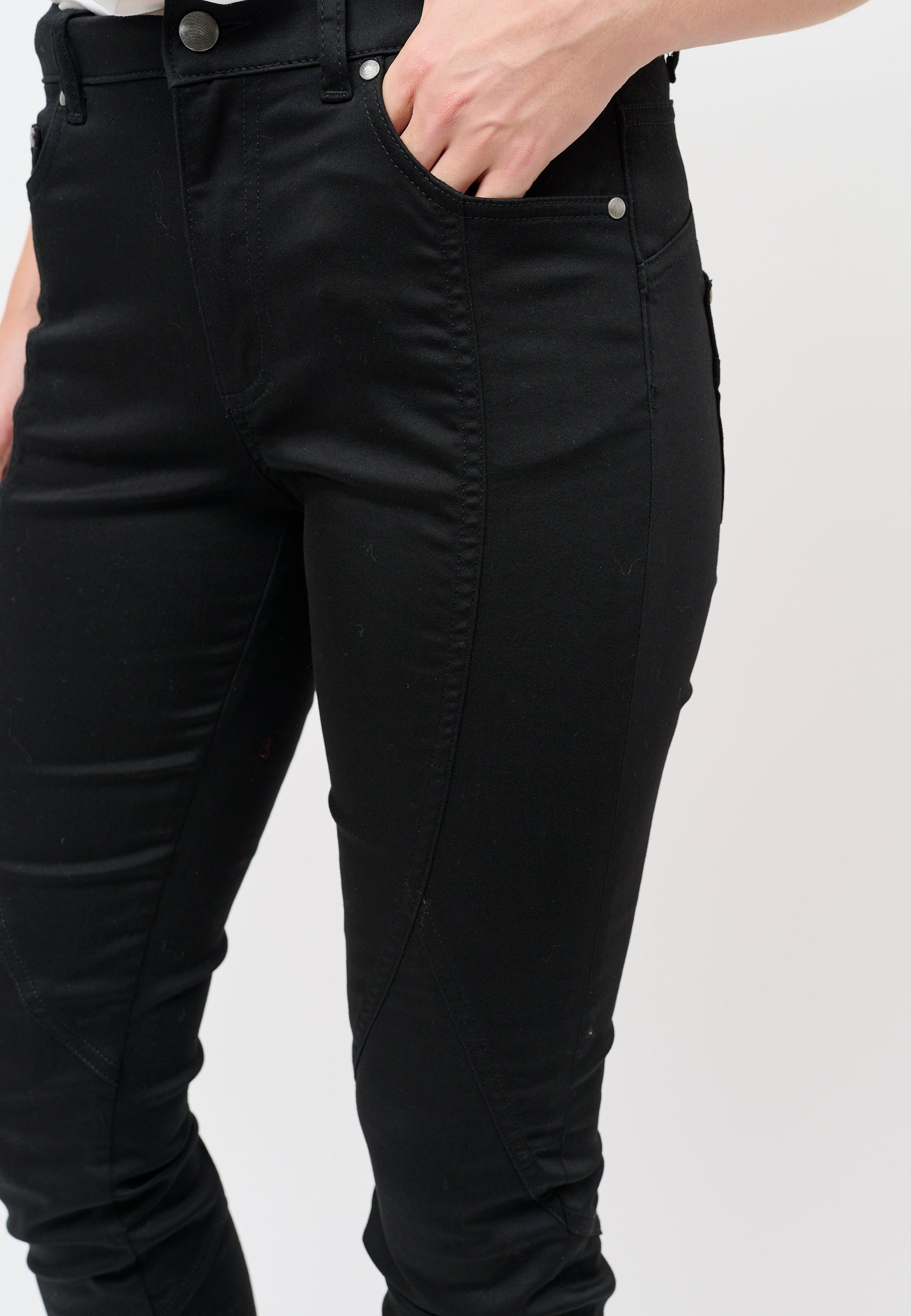 CRJenny stay black jeans